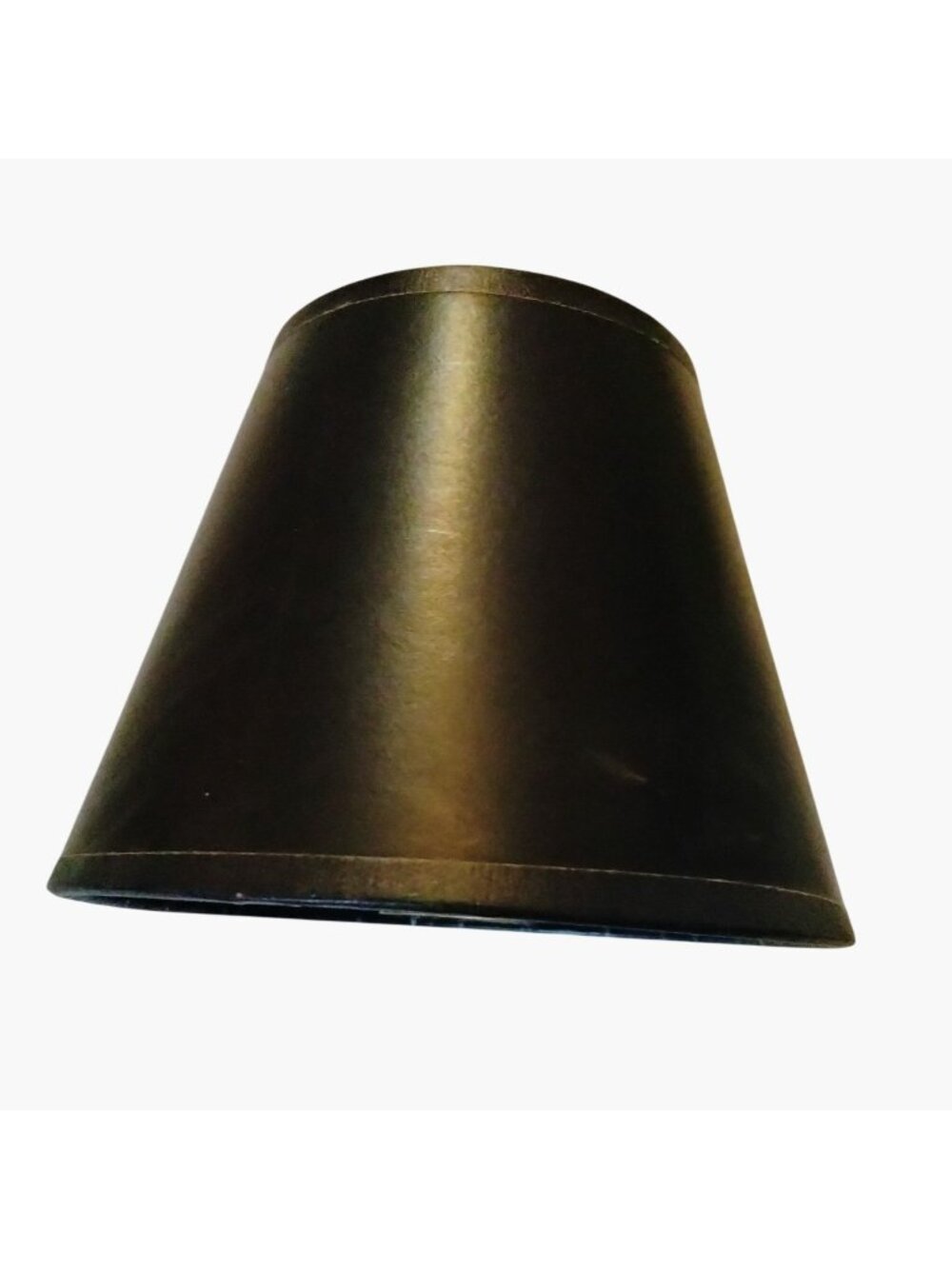 Small Black Cone Lampshade 4 x 5 inch Desk Office Lamp